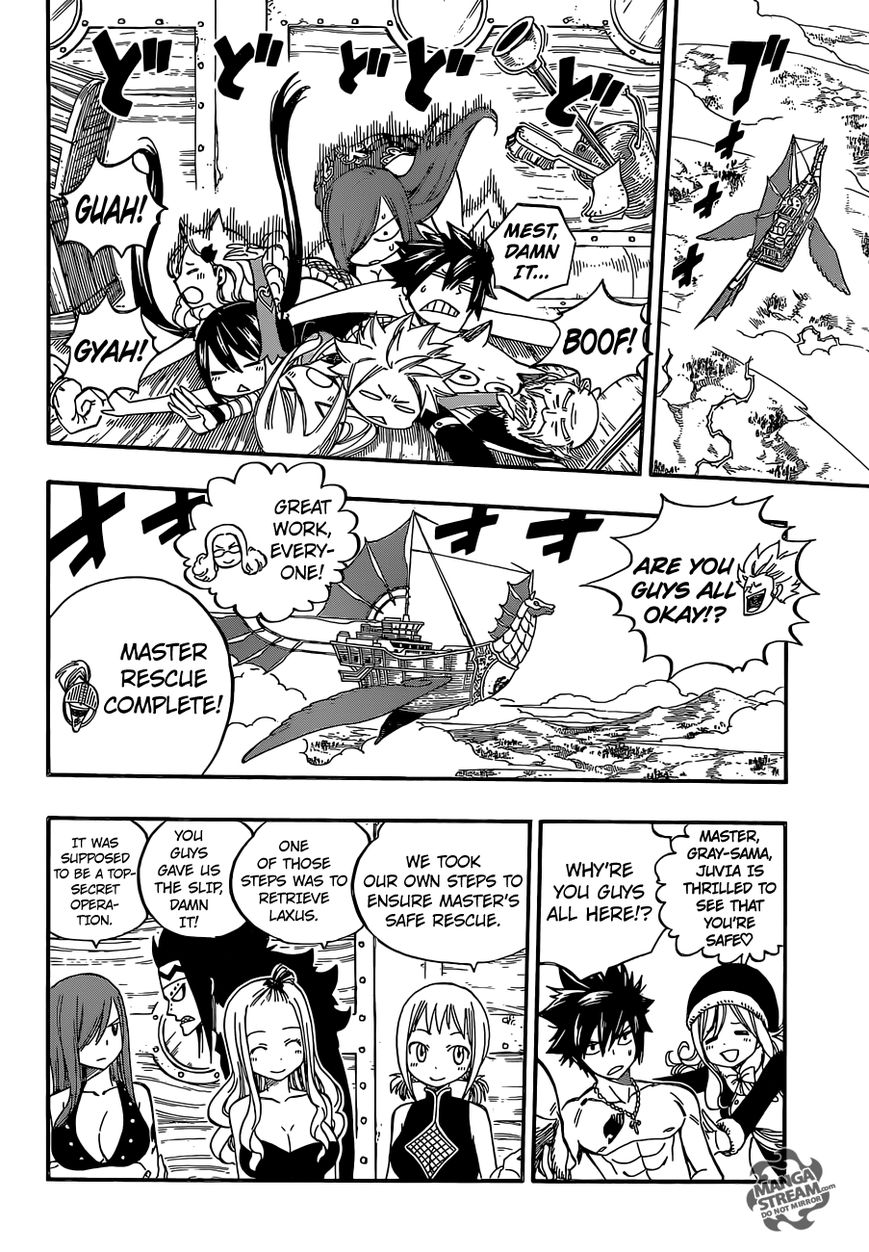Fairy Tail Chapter 447 21